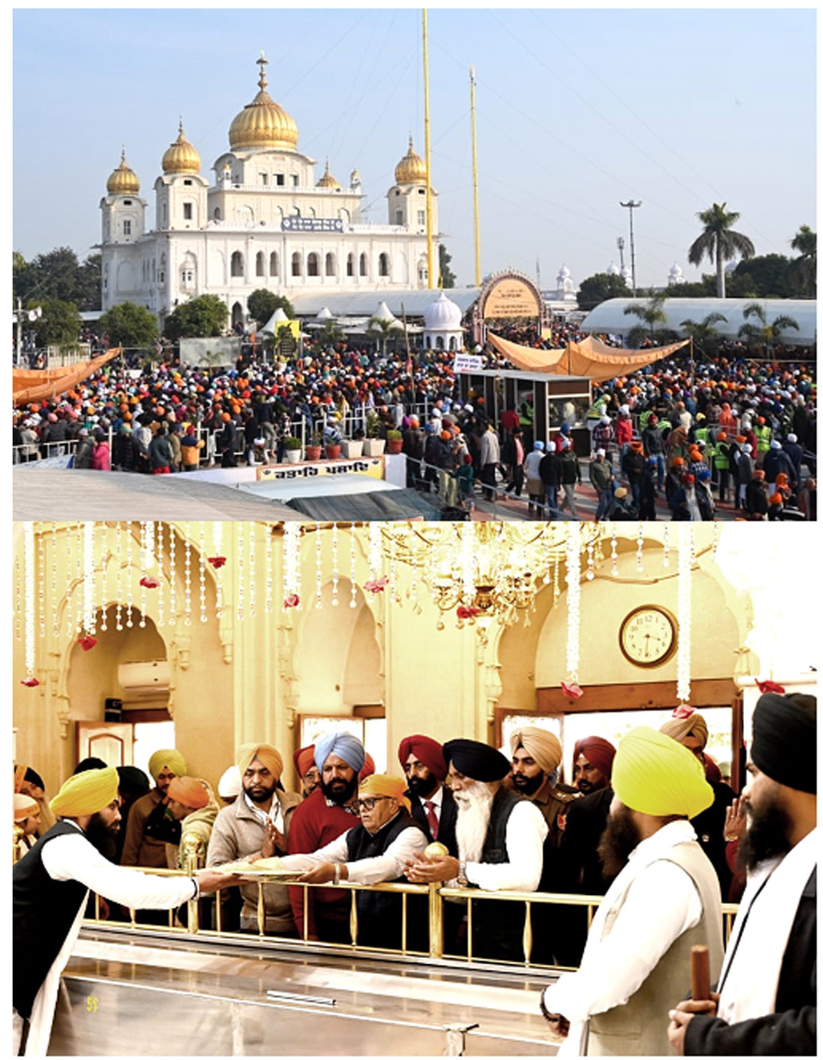 ਸ਼ਹੀਦੀ ਸਭਾ ਦੇ ਦੂਜੇ ਦਿਨ ਵੀ ਗੁਰਦੁਆਰਾ ਸ੍ਰੀ ਫ਼ਤਹਿਗੜ੍ਹ ਸਾਹਿਬ ਵਿਖੇ ਲੱਖਾਂ ਸੰਗਤਾਂ ਹੋਈਆਂ ਨਤਮਸਤਕ